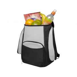 Рюкзак-холодильник Brisbane, 12061890, Цвет: черный,серый