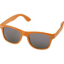 Солнцезащитные очки Sun Ray из переработанного PET-пластика, 12700431, Цвет: оранжевый