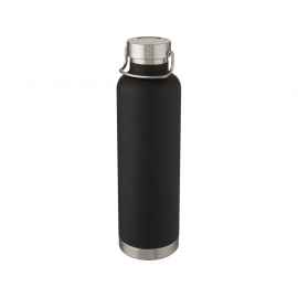 Бутылка спортивная Thor с вакуумной изоляцией, 10067390, Цвет: черный, Объем: 1000