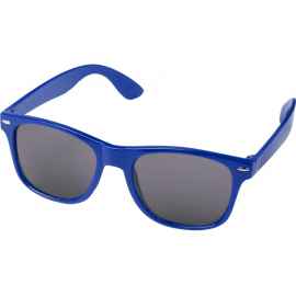 Солнцезащитные очки Sun Ray из переработанного PET-пластика, 12700453, Цвет: синий