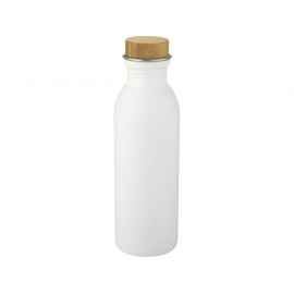 Бутылка спортивная из стали Kalix, 650 мл, 10067701, Цвет: белый, Объем: 650