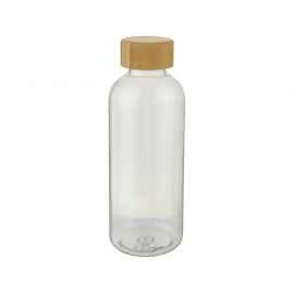 Бутылка спортивная Ziggs из переработанного пластика, 10067901, Цвет: прозрачный, Объем: 650