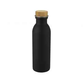 Бутылка спортивная из стали Kalix, 650 мл, 10067790, Цвет: черный, Объем: 650