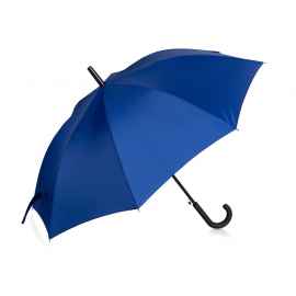 Зонт-трость Reviver  с куполом из переработанного пластика, 906602, Цвет: синий