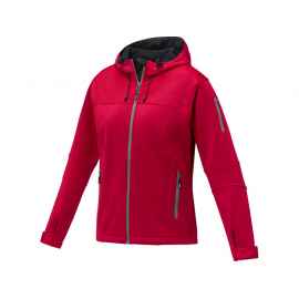Куртка софтшел Match женская, XS, 3832821XS, Цвет: красный, Размер: XS