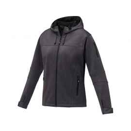 Куртка софтшел Match женская, XS, 3832882XS, Цвет: темно-серый, Размер: XS