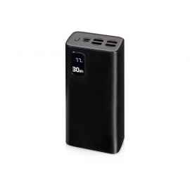 Портативный внешний аккумулятор FAST, 30000 mAh, 521013, Цвет: черный