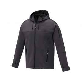 Куртка софтшел Match мужская, XS, 3832782XS, Цвет: темно-серый, Размер: XS