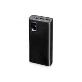 Портативный внешний аккумулятор FAST, 20000 mAh, 521015, Цвет: черный