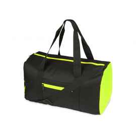 Спортивная сумка Master, 938501p, Цвет: черный,неоновый зеленый