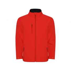 Куртка софтшелл Nebraska мужская, M, 643660M, Цвет: красный, Размер: M