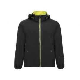 Куртка софтшелл Siberia мужская, M, 642802M, Цвет: черный, Размер: M