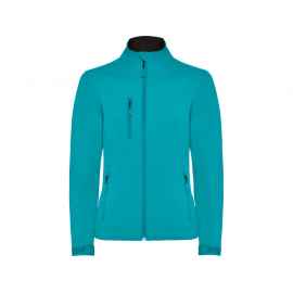 Куртка софтшелл Nebraska женская, S, 6437236S, Цвет: голубой, Размер: S