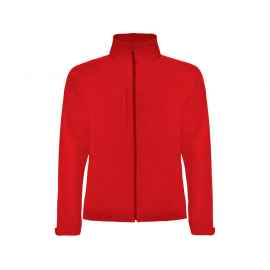 Куртка софтшелл Rudolph мужская, S, 643560S, Цвет: красный, Размер: S