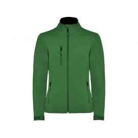 Куртка софтшелл Nebraska женская, S, 643756S, Цвет: зеленый бутылочный, Размер: S