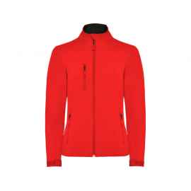 Куртка софтшелл Nebraska женская, S, 643760S, Цвет: красный, Размер: S
