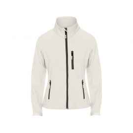 Куртка софтшелл Antartida женская, S, 6433011S, Цвет: белый перламутр, Размер: S