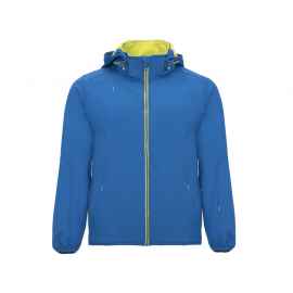 Куртка софтшелл Siberia мужская, S, 642805S, Цвет: синий, Размер: S