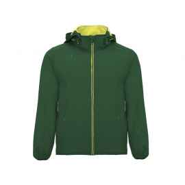Куртка софтшелл Siberia мужская, 2XL, 6428562XL, Цвет: зеленый бутылочный, Размер: 2XL