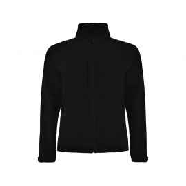 Куртка софтшелл Rudolph мужская, S, 643502S, Цвет: черный, Размер: S