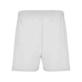 Спортивные шорты Calcio мужские, 2XL, 4840012XL, Цвет: белый, Размер: 2XL