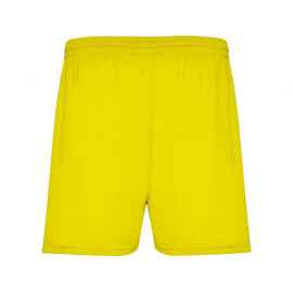 Спортивные шорты Calcio мужские, M, 484003M, Цвет: желтый, Размер: M