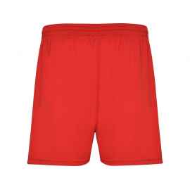 Спортивные шорты Calcio мужские, 2XL, 4840602XL, Цвет: красный, Размер: 2XL