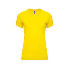 Спортивная футболка Bahrain женская, S, 408003S, Цвет: желтый, Размер: S