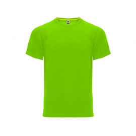 Спортивная футболка Monaco унисекс, XS, 6401225XS, Цвет: лайм, Размер: XS