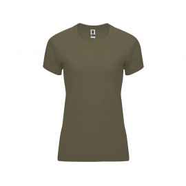 Спортивная футболка Bahrain женская, S, 408015S, Цвет: зеленый армейский, Размер: S