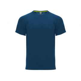 Спортивная футболка Monaco унисекс, XS, 640155XS, Цвет: navy, Размер: XS