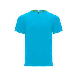 Спортивная футболка Monaco унисекс, XS, 640112XS, Цвет: бирюзовый, Размер: XS