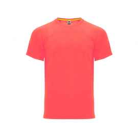 Спортивная футболка Monaco унисекс, XS, 6401234XS, Цвет: розовый, Размер: XS