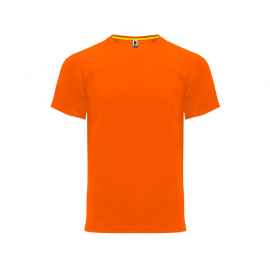 Спортивная футболка Monaco унисекс, XS, 6401223XS, Цвет: неоновый оранжевый, Размер: XS