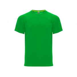 Спортивная футболка Monaco унисекс, XS, 6401226XS, Цвет: зеленый, Размер: XS