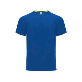 Спортивная футболка Monaco унисекс, XS, 640105XS, Цвет: синий, Размер: XS