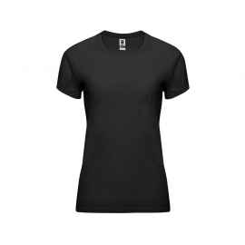 Спортивная футболка Bahrain женская, S, 408002S, Цвет: черный, Размер: S