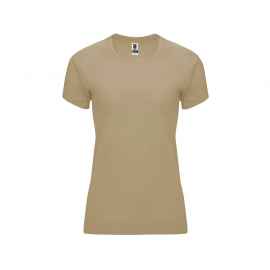Спортивная футболка Bahrain женская, S, 4080219S, Цвет: коричневый, Размер: S
