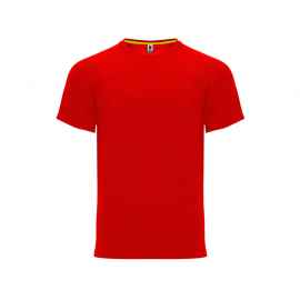 Спортивная футболка Monaco унисекс, XS, 640160XS, Цвет: красный, Размер: XS