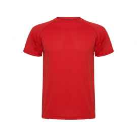 Спортивная футболка Montecarlo мужская, S, 425060S, Цвет: красный, Размер: S