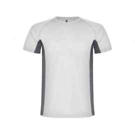 Спортивная футболка Shanghai мужская, S, 65950146S, Цвет: белый,графит, Размер: S