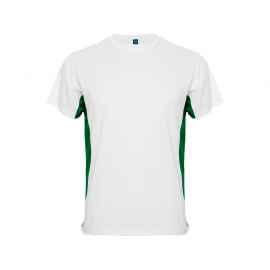 Спортивная футболка Tokyo мужская, S, 42400120S, Цвет: зеленый,белый, Размер: S