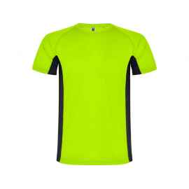 Спортивная футболка Shanghai детская, 4, 6595222202.4, Цвет: черный,зеленый, Размер: 4
