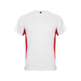 Спортивная футболка Tokyo мужская, S, 42400160S, Цвет: красный,белый, Размер: S