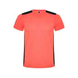 Спортивная футболка Detroit детская, 4, 6652223402.4, Цвет: черный,розовый, Размер: 4