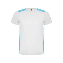 Спортивная футболка Detroit детская, 4, 665220112.4, Цвет: белый,бирюзовый, Размер: 4