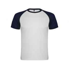 Спортивная футболка Indianapolis мужская, S, 66500155S, Цвет: navy,белый, Размер: S