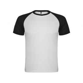 Спортивная футболка Indianapolis мужская, S, 66500102S, Цвет: черный,белый, Размер: S
