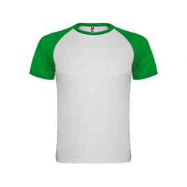 Спортивная футболка Indianapolis мужская, S, 665001226S, Цвет: зеленый,белый, Размер: S