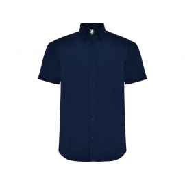 Рубашка Aifos мужская с коротким рукавом, S, 550355S, Цвет: navy, Размер: S